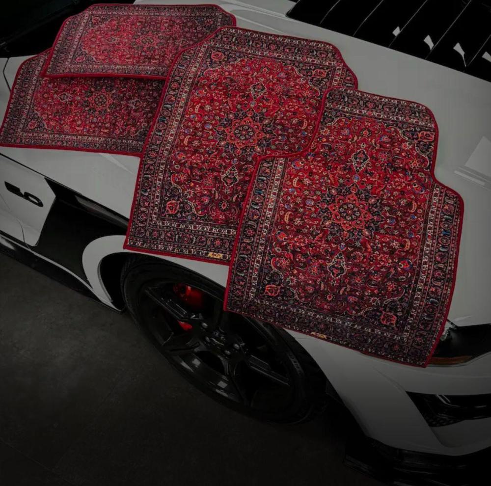 Tapis de voiture de luxe