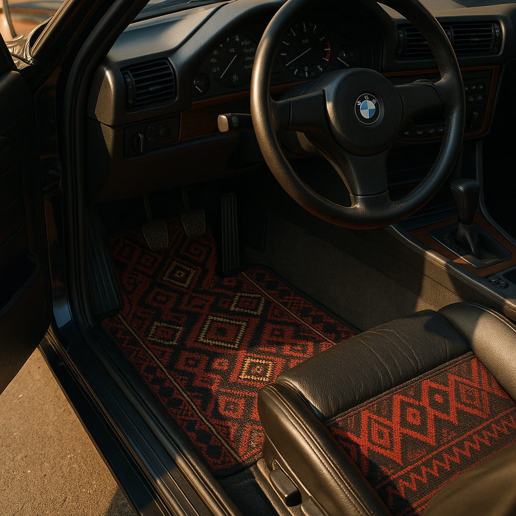 Tapis style Beni Ouarain